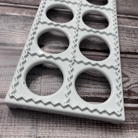 Ravioli Maker Vintage Vitantonio Cookware Made‎ in USA 1994 Italian Pasta - Picture 6 of 6